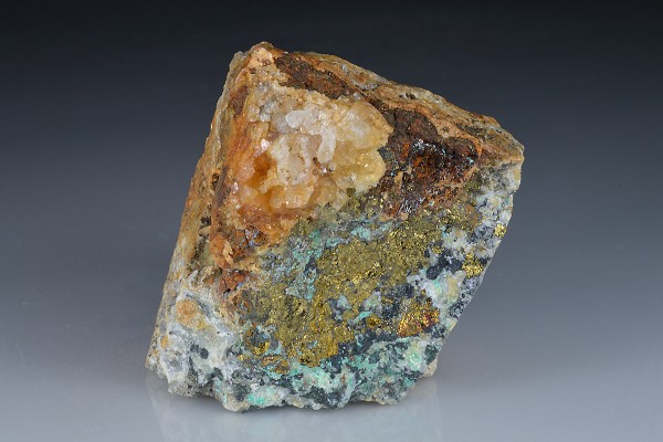 Chalcopyrite, Linarite