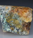 Chalcopyrite, Linarite