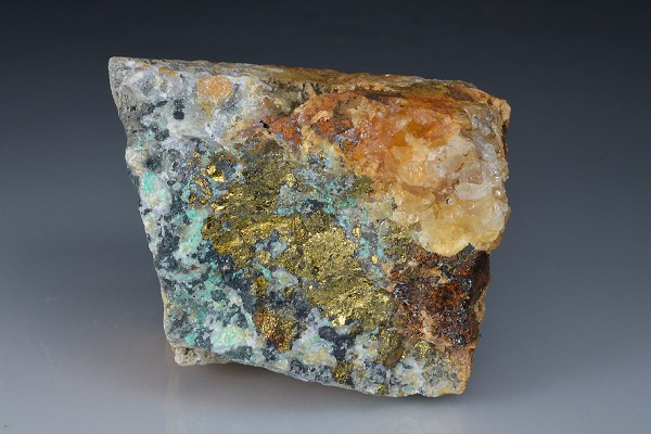 Chalcopyrite, Linarite