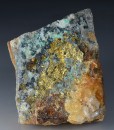 Chalcopyrite, Linarite