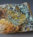 Chalcopyrite, Linarite