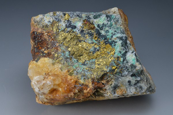 Chalcopyrite, Linarite