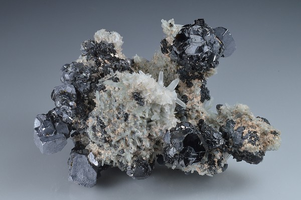 Galena, Quartz, Sphalerite
