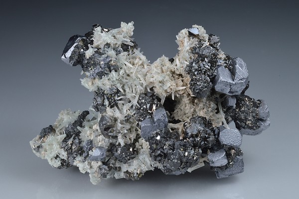 Galena, Quartz, Sphalerite