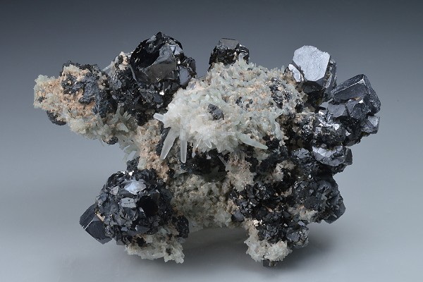Galena, Quartz, Sphalerite