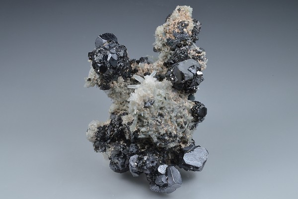 Galena, Quartz, Sphalerite