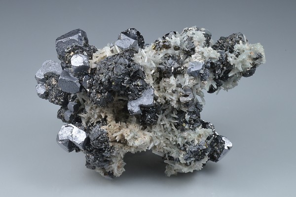 Galena, Quartz, Sphalerite