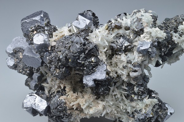Galena, Quartz, Sphalerite