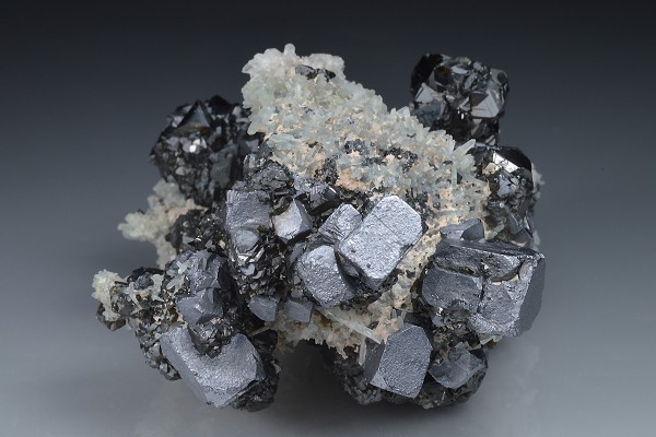 Galena, Quartz, Sphalerite