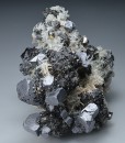 Galena, Quartz, Sphalerite