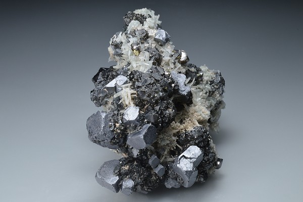 Galena, Quartz, Sphalerite