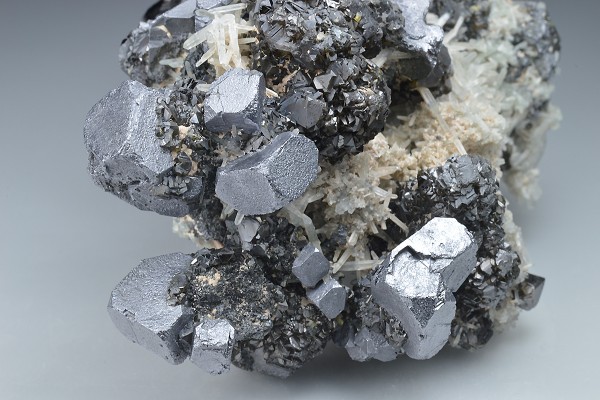 Galena, Quartz, Sphalerite
