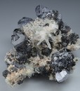 Galena, Quartz, Sphalerite