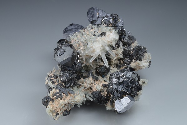 Galena, Quartz, Sphalerite