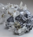 Galena, Quartz, Pyrite, Chalcopyrite