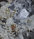 Galena, Quartz, Pyrite, Chalcopyrite
