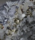 Galena, Quartz, Pyrite, Chalcopyrite