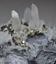 Galena, Quartz, Pyrite, Chalcopyrite