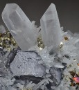 Galena, Quartz, Pyrite, Chalcopyrite