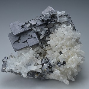 Galena, Quartz, Sphalerite