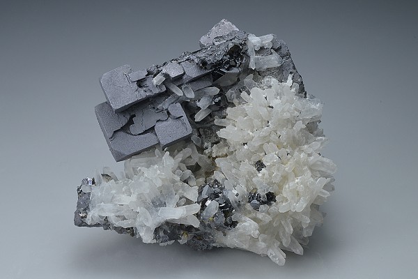 Galena, Quartz, Sphalerite