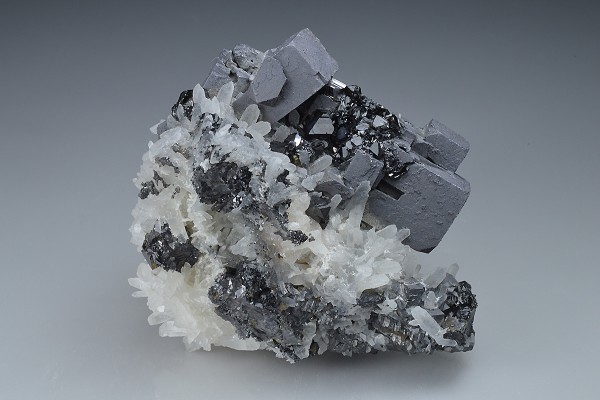 Galena, Quartz, Sphalerite