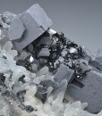 Galena, Quartz, Sphalerite