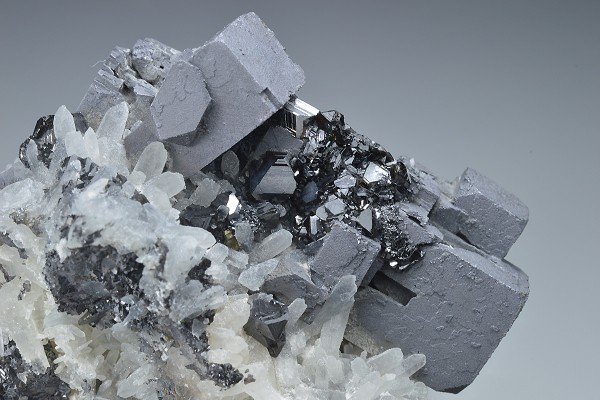 Galena, Quartz, Sphalerite