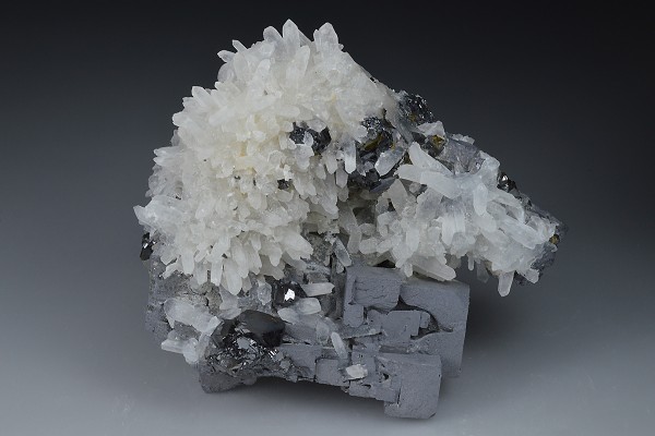 Galena, Quartz, Sphalerite