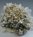 Pyrite, Quartz, Chalcopyrite
