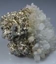 Pyrite, Quartz, Chalcopyrite