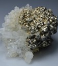 Pyrite, Quartz, Chalcopyrite