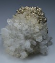 Pyrite, Quartz, Chalcopyrite
