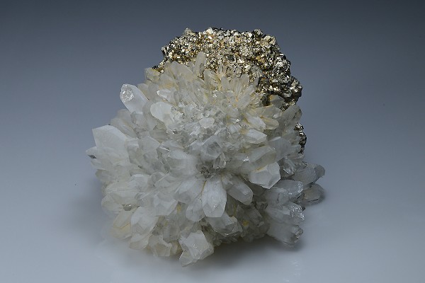 Pyrite, Quartz, Chalcopyrite