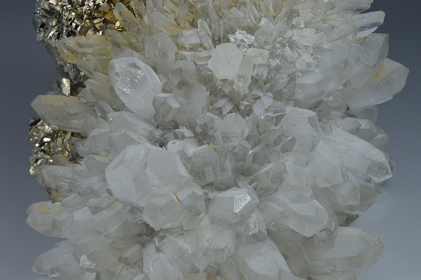 Pyrite, Quartz, Chalcopyrite