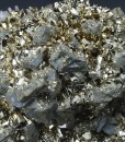 Pyrite, Quartz, Chalcopyrite