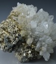 Pyrite, Quartz, Chalcopyrite