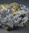 Chalcopyrite, Quartz, Sphalerite