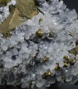 Chalcopyrite, Quartz, Sphalerite