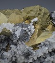 Chalcopyrite, Quartz, Sphalerite