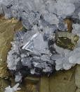 Chalcopyrite, Quartz, Sphalerite