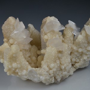 Two generations Calcite, Quartz