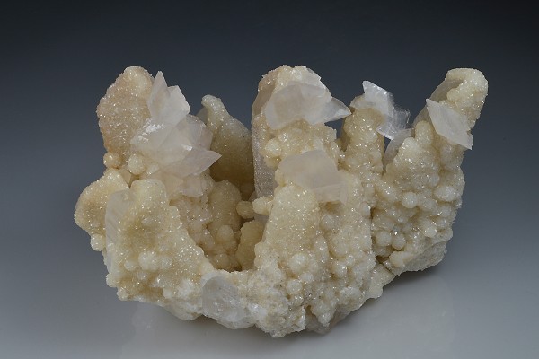 Two generations Calcite, Quartz