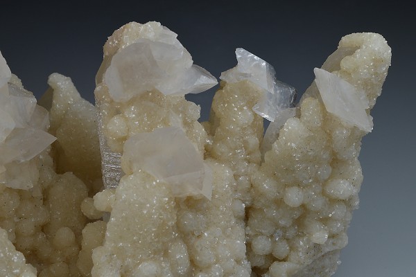 Two generations Calcite, Quartz