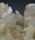 Two generations Calcite, Quartz