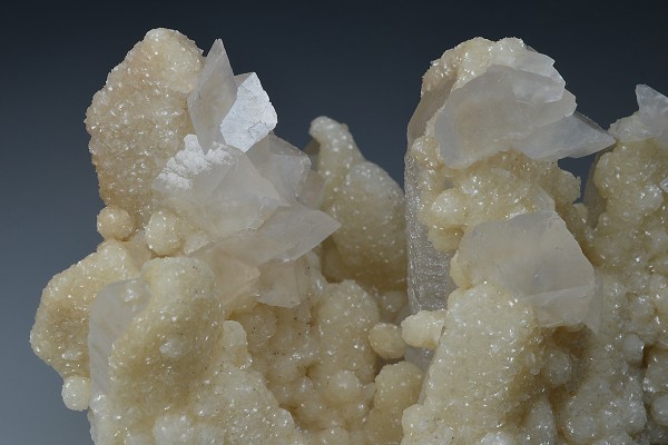 Two generations Calcite, Quartz