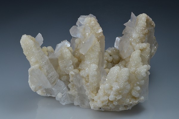 Two generations Calcite, Quartz