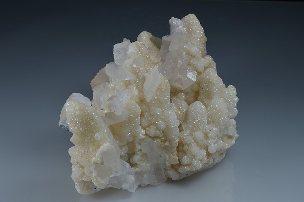 Two generations Calcite, Quartz