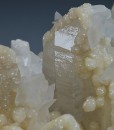 Two generations Calcite, Quartz