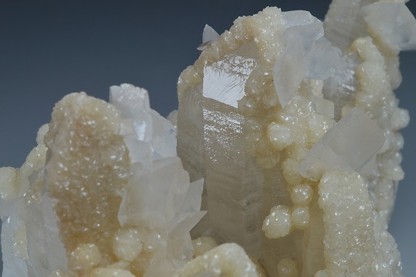 Two generations Calcite, Quartz